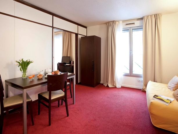 Imagen de la habitación del Hotel Adagio Access Lille Vauban. Foto 8