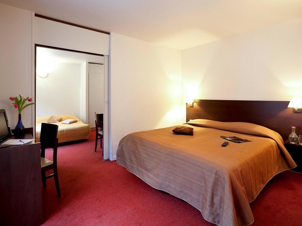 Imagen de la habitación del Hotel Adagio Access Lille Vauban. Foto 9