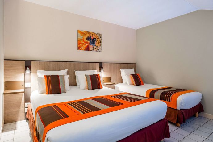 Imagen de la habitación del Hotel Adagio Access Lyon Centre Université. Foto 3