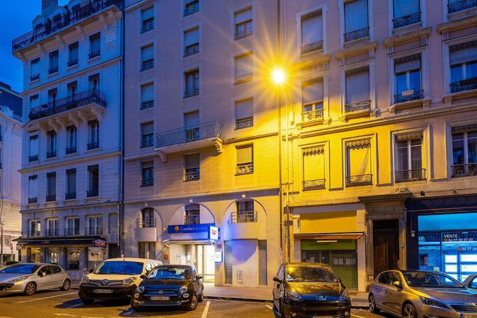 Imagen general del Hotel Adagio Access Lyon Centre Université. Foto 1