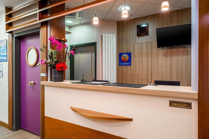 Imagen de los interiores del Hotel Adagio Access Lyon Centre Université. Foto 19