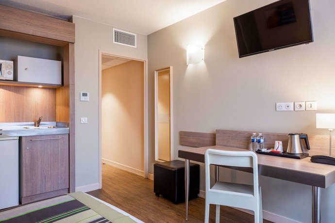 Imagen de la habitación del Hotel Adagio Access Lyon Centre Université. Foto 13