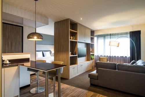 Imagen de la habitación del Hotel Adagio Amsterdam City South. Foto 9