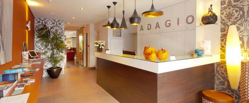 Imagen de la habitación del Hotel Adagio. Foto 2