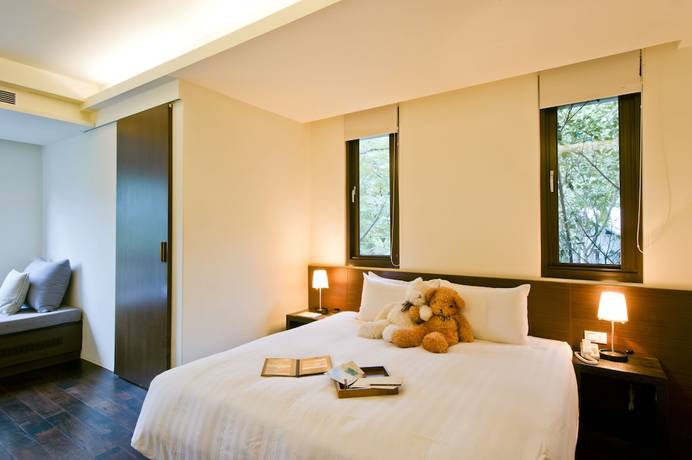Imagen de la habitación del Hotel Adagio Jinguashi. Foto 14