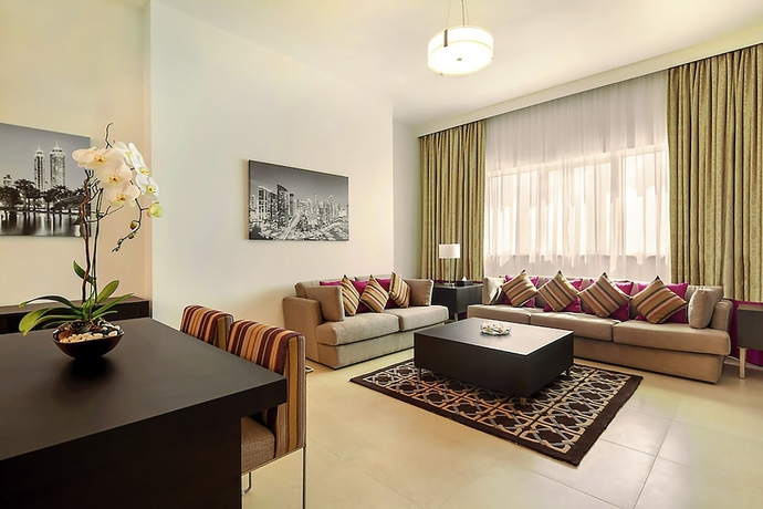 Imagen de la habitación del Hotel Adagio Premium Dubai Al Barsha. Foto 6