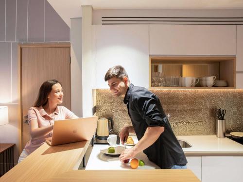 Imagen general del Hotel Adagio Premium The Palm. Foto 4