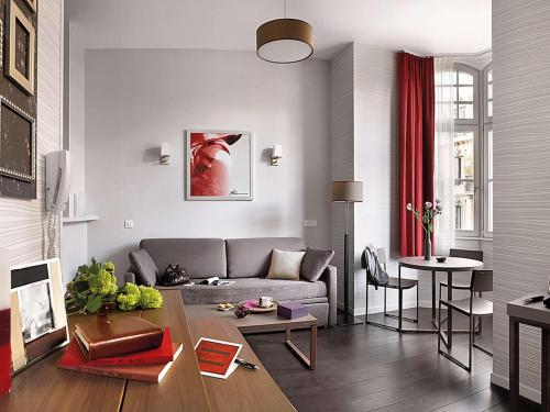 Imagen de los interiores del Hotel Adagio Strasbourg Place Kleber. Foto 8