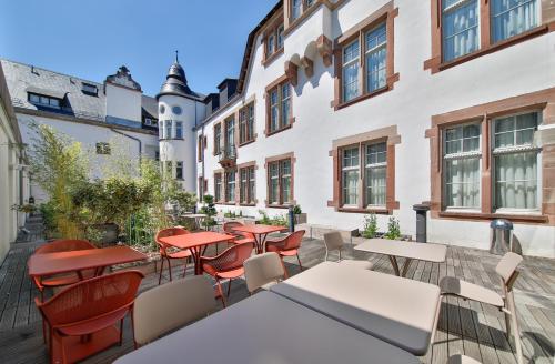 Imagen de los interiores del Hotel Adagio Strasbourg Place Kleber. Foto 9