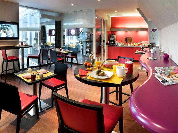 Imagen del bar/restaurante del Hotel Adagio Strasbourg Place Kleber. Foto 2