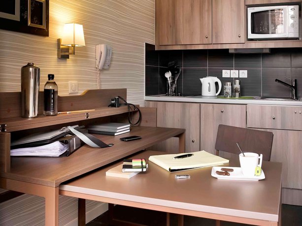 Imagen de la habitación del Hotel Adagio Strasbourg Place Kleber. Foto 7