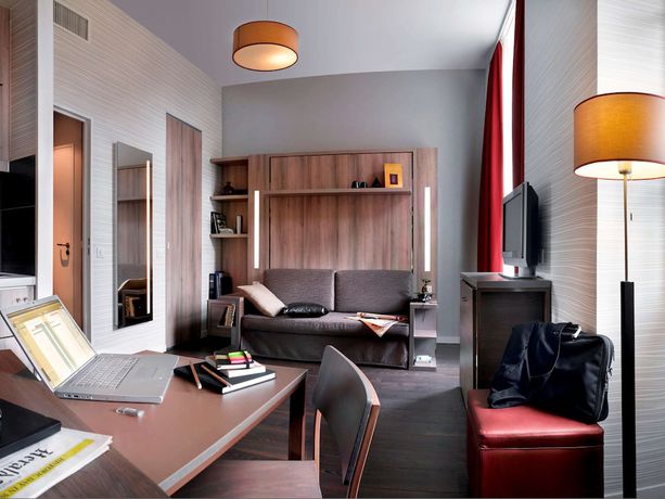 Imagen de la habitación del Hotel Adagio Strasbourg Place Kleber. Foto 8