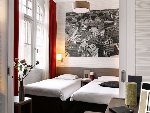 Imagen de la habitación del Hotel Adagio Strasbourg Place Kleber. Foto 9