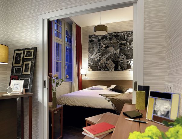 Imagen de la habitación del Hotel Adagio Strasbourg Place Kleber. Foto 10