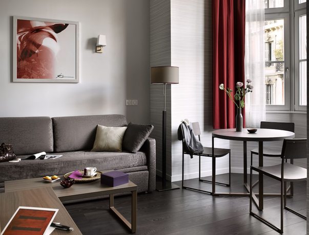 Imagen de la habitación del Hotel Adagio Strasbourg Place Kleber. Foto 15