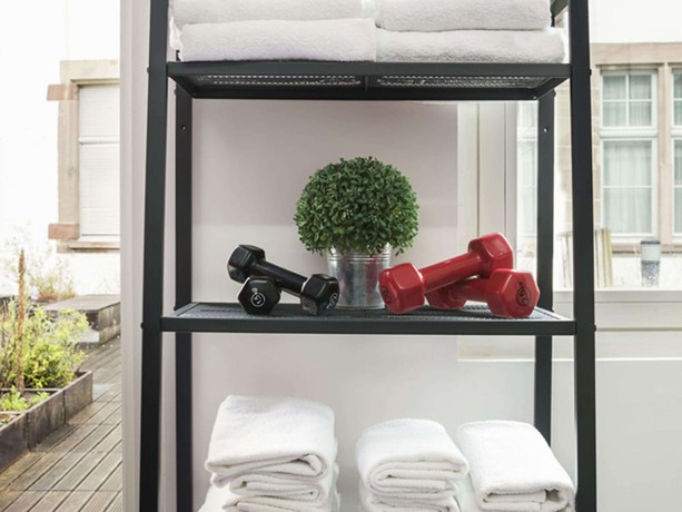 Imagen general del Hotel Adagio Strasbourg Place Kleber. Foto 1