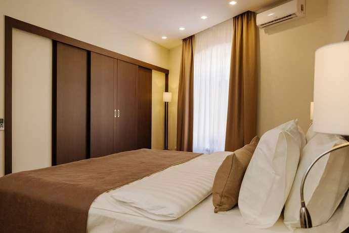 Imagen de la habitación del Hotel Adagio on Isaak square. Foto 5