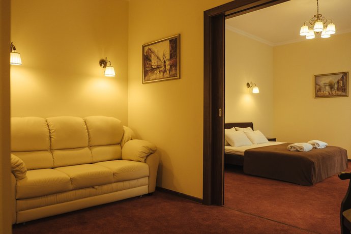 Imagen de la habitación del Hotel Adagio on Isaak square. Foto 11