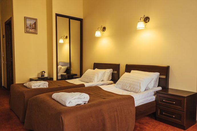 Imagen de la habitación del Hotel Adagio on Isaak square. Foto 16