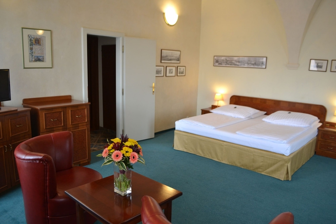 Imagen de la habitación del Hotel Adalbert, Praga. Foto 4