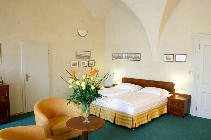 Imagen de la habitación del Hotel Adalbert, Praga. Foto 5