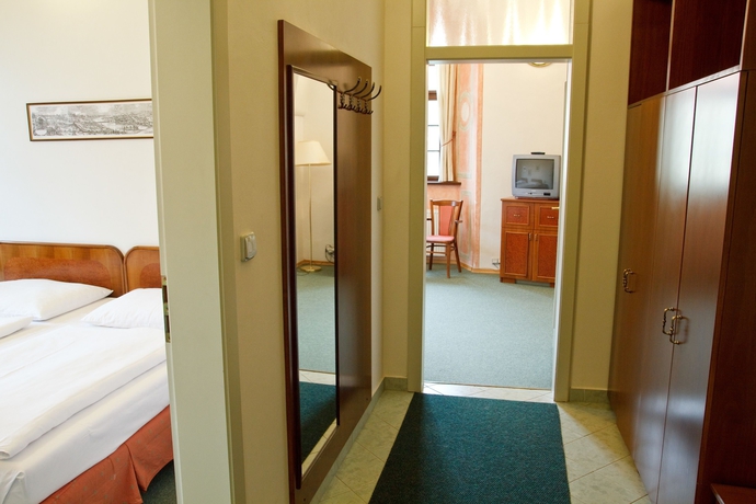Imagen de la habitación del Hotel Adalbert, Praga. Foto 6