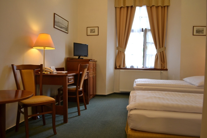 Imagen de la habitación del Hotel Adalbert, Praga. Foto 7