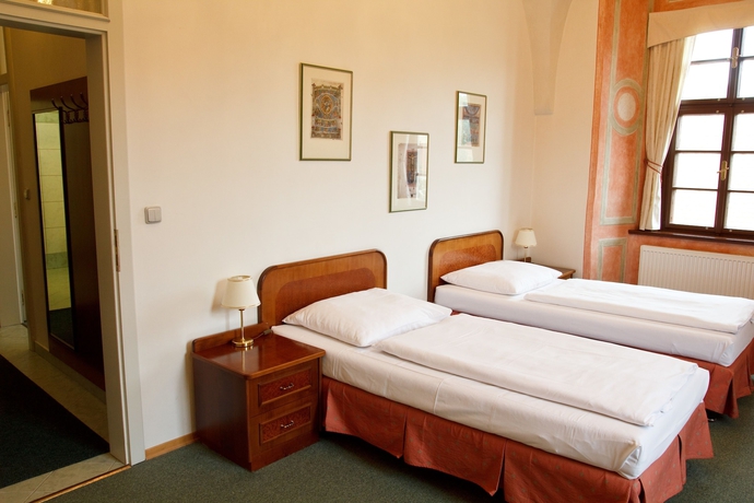 Imagen de la habitación del Hotel Adalbert, Praga. Foto 11
