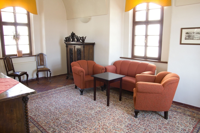 Imagen de los interiores del Hotel Adalbert, Praga. Foto 19