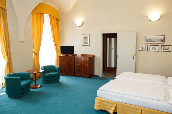 Imagen de la habitación del Hotel Adalbert, Praga. Foto 12