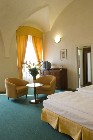 Imagen de la habitación del Hotel Adalbert, Praga. Foto 15
