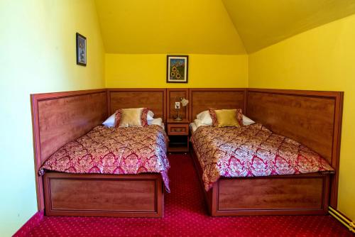 Imagen de la habitación del Hotel Adalbertus. Foto 7