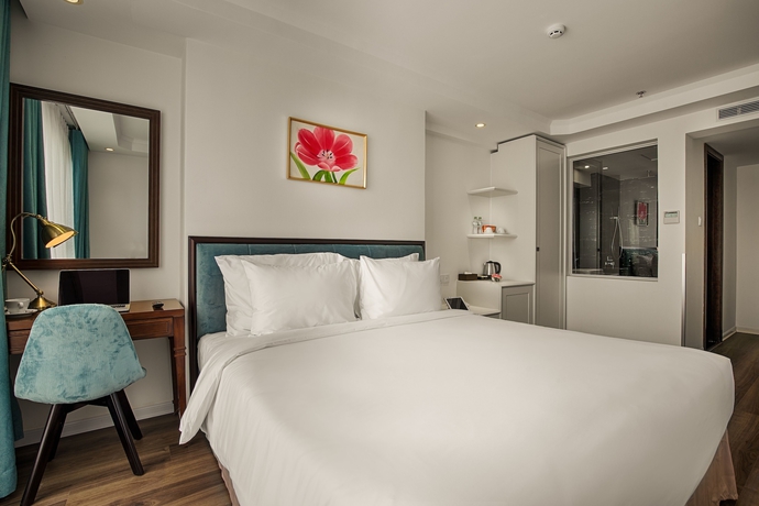 Imagen de los interiores del Hotel Adaline And Suite. Foto 16