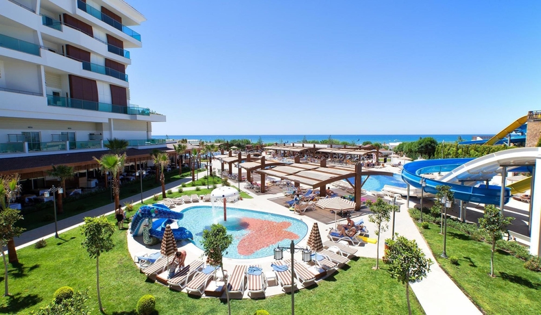 Imagen de los exteriores del Hotel Adalya Ocean - All Inclusive. Foto 12