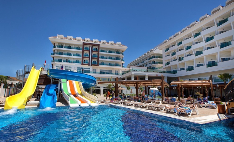 Imagen de los exteriores del Hotel Adalya Ocean - All Inclusive. Foto 13