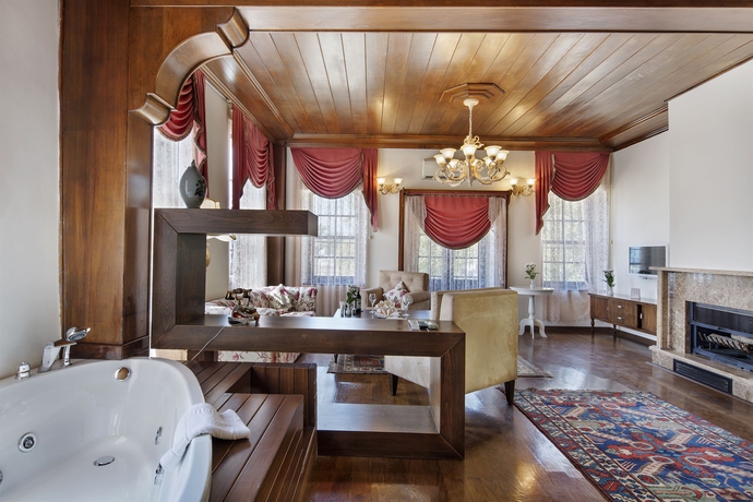 Imagen de los interiores del Hotel Adalya Port. Foto 14