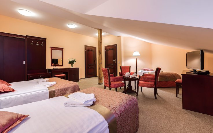 Imagen de la habitación del Hotel Adam And Spa. Foto 11