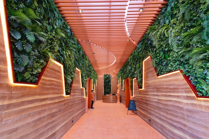 Imagen de los interiores del Hotel Adam Krabi. Foto 18