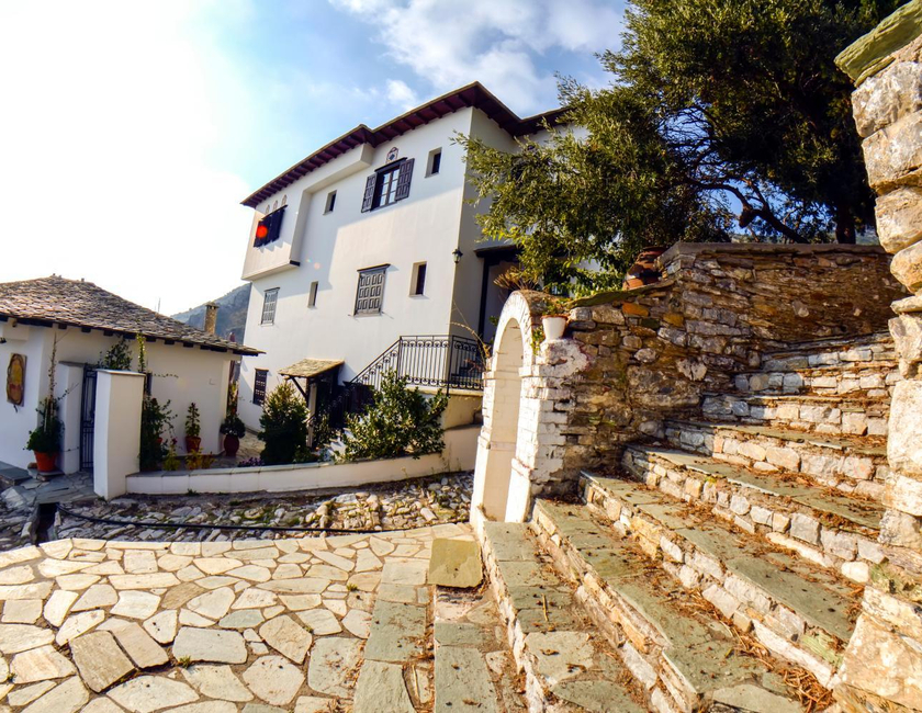 Imagen general del Hotel Adam, Makrinitsa. Foto 3