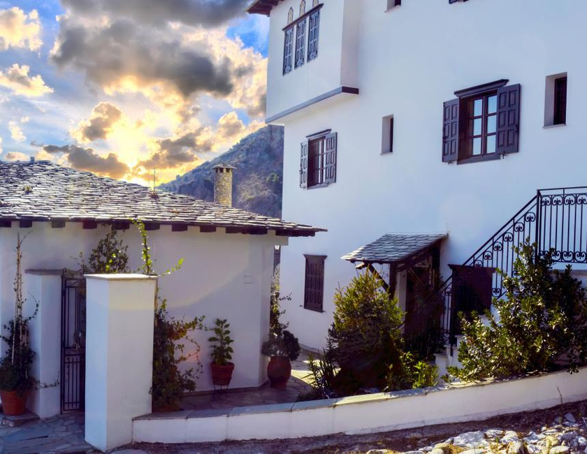 Imagen general del Hotel Adam, Makrinitsa. Foto 4