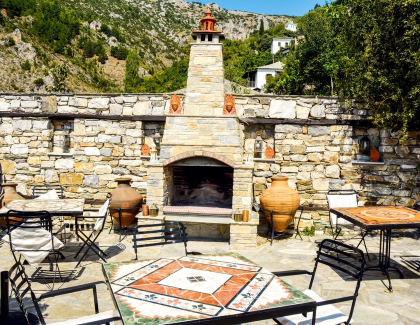 Imagen general del Hotel Adam, Makrinitsa. Foto 10