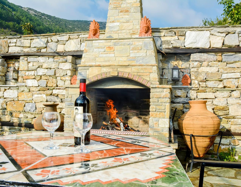 Imagen general del Hotel Adam, Makrinitsa. Foto 11
