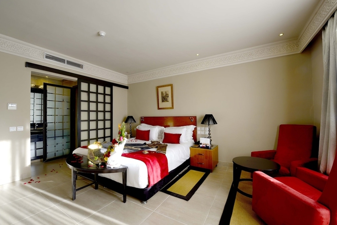 Imagen de la habitación del Hotel Adam Park and Spa Marrakech. Foto 10