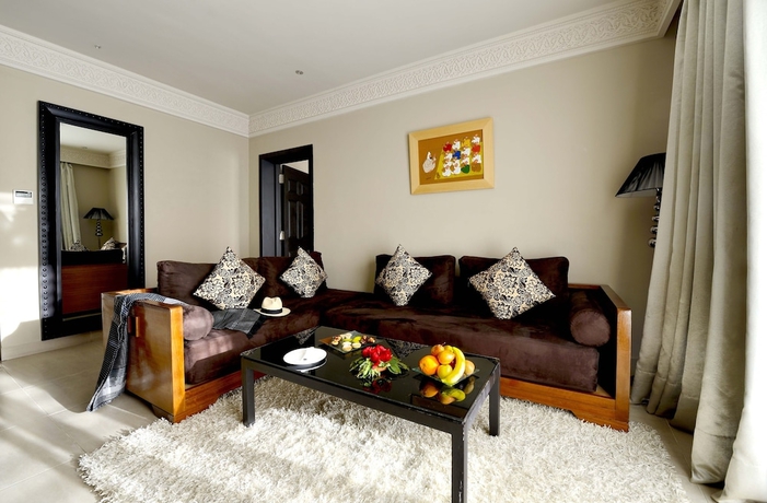 Imagen de la habitación del Hotel Adam Park and Spa Marrakech. Foto 12