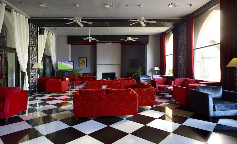 Imagen del bar/restaurante del Hotel Adam Park and Spa Marrakech. Foto 2