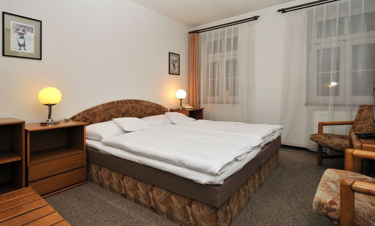 Imagen de la habitación del Hotel Adam Trutnov. Foto 9