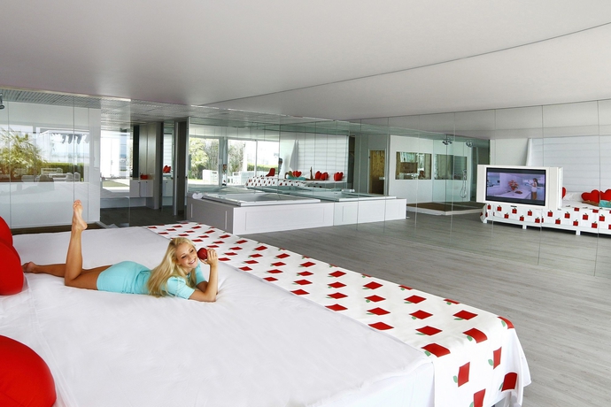Imagen de la habitación del Hotel Adam and Eve - All Inclusive - Adults Only. Foto 9