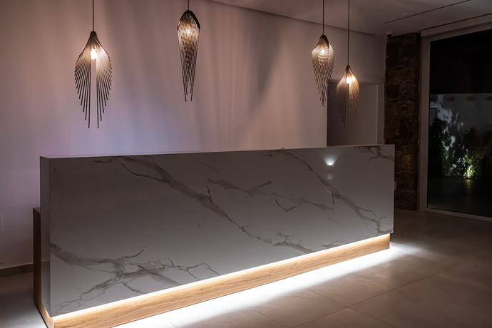 Imagen de los interiores del Hotel Adama Mykonos Boutique. Foto 19