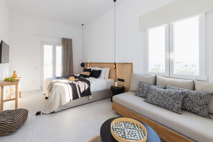 Imagen de la habitación del Hotel Adama Mykonos Boutique. Foto 13