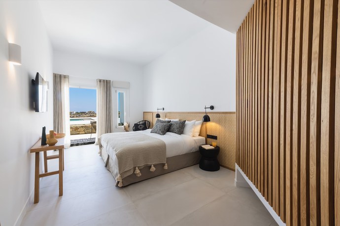 Imagen de la habitación del Hotel Adama Mykonos Boutique. Foto 16